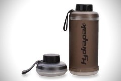 水得派 Hydrapak Stash Bottle 可折叠运动水壶