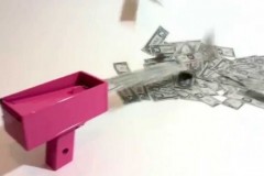 Cash Cannon 钞票枪