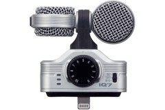 ZOOM IQ7 iPhone/iPad高质量立体声麦克风