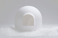 PIDAN  Igloo 雪屋猫砂盆