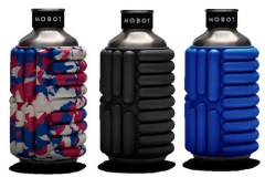 MOBOT运动按摩健身滚筒水瓶