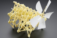 Theo Jansen迷你风力仿生兽Strandbeest斯坦比怪兽玩具