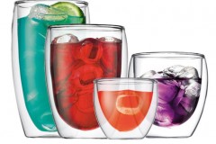 波顿 BODUM Pavina 系列手工双层玻璃杯