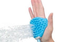 Aquapaw 宠物洗澡手套喷头按摩刷