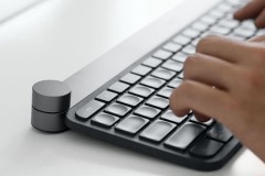 罗技 Logitech Craft 带旋钮无线蓝牙键盘