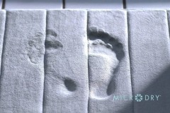 MicroDry Speeddry 记忆绵浴室吸水地垫