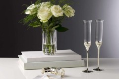 Vera Wang Wedgwood 爱之结香槟对杯