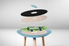 思多嘉儿 Stokke MUtable 2.0 儿童游戏学习桌