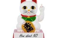 locomocean Cattitude 愤怒招财猫