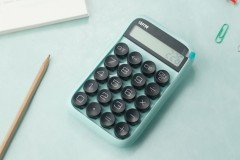洛斐 Lofree Retro 糖豆计算器