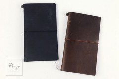 手账TRAVELER’s Notebook旅行者牛皮笔记本封套