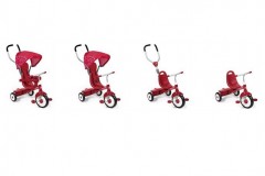 Radio Flyer 四合一儿童三轮车