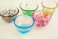 石塚硝子 ADERIA 津轻玻璃酒杯