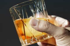 Orrefors CITY 城市系列水晶威士忌酒杯