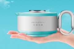 生活元素 LIFE ELEMENT 便携可折叠电热水壶