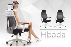 黑白调 Hbada 人体工学椅