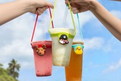蹦克 Bone 硅胶饮料杯手拎提绳