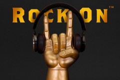 Luckies Rock On 摇滚手势耳机支架