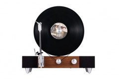 格莱美 Gramovox 竖立式黑胶唱片机蓝牙音响