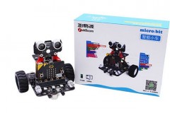 亚博智能 Micro:bit 智能机器车
