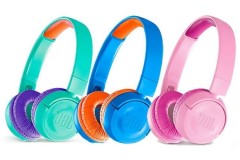 JBL JR 儿童头戴式蓝牙耳机