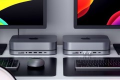 Satechi 苹果 Mac Mini 铝合金底座Type-C接口扩展坞