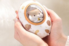 黄油猫工作室B.CAT仓鼠太空舱暖手宝