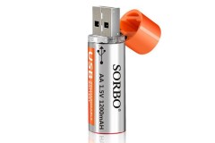 硕而博 SORBO USB 充电5号/7号充电电池