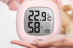 多利科 Dretec 电子温湿度计
