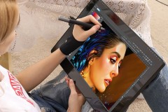 博学通 BOSTO X5 电脑液晶手绘板