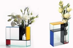 PO Mondri Vase 透明亚克力花瓶