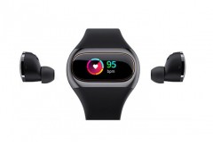Aipower Wearbuds 腕带手表蓝牙耳机