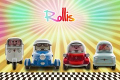 Rollis 萌趣老爷车模型