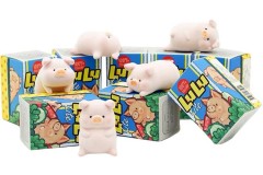 52TOYS lulu 罐头猪盲盒