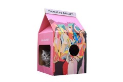 Tinklylife 艺术猫窝猫抓板