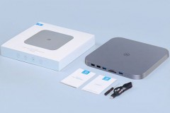 海备思 Hagibis Type-c 拓展坞内置硬盘盒