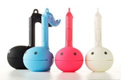 电音蝌蚪 Otamatone 乐器玩具