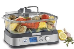 美膳雅 Cuisinart 玻璃电蒸锅