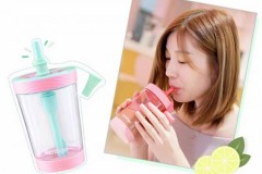 康迪克 Contigo 冷萃吸管杯