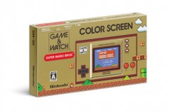 任天堂Nintendo GAME & WATCH 马里奥兄弟35周年纪念限量款
