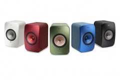 KEF LSX II 蓝牙音箱