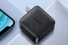 绿联 UGreen 4口 氮化镓GaN快充插头