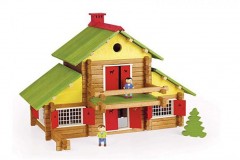 Jeujura 积木小屋