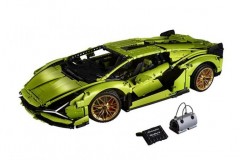 乐高LEGO 兰博基尼 Lamborghini 汽车模型积木