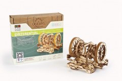 乌格 UGears STEM教育系列木质机械传动拼装模型
