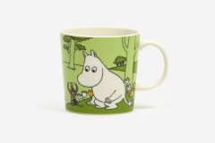 姆明 Moomin Arabia 陶瓷马克杯