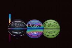 威尔胜 Wilson LUMINOUS 反光篮球