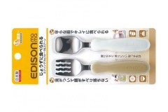 爱迪生 Edison Mama 宝宝训练叉勺