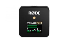 罗德 RODE Wireless Go II 二代一拖二无线领夹麦克风
