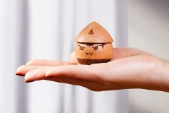 木色 MUSOR 木质不倒翁